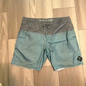 RVCA Board Shorts - Size 34